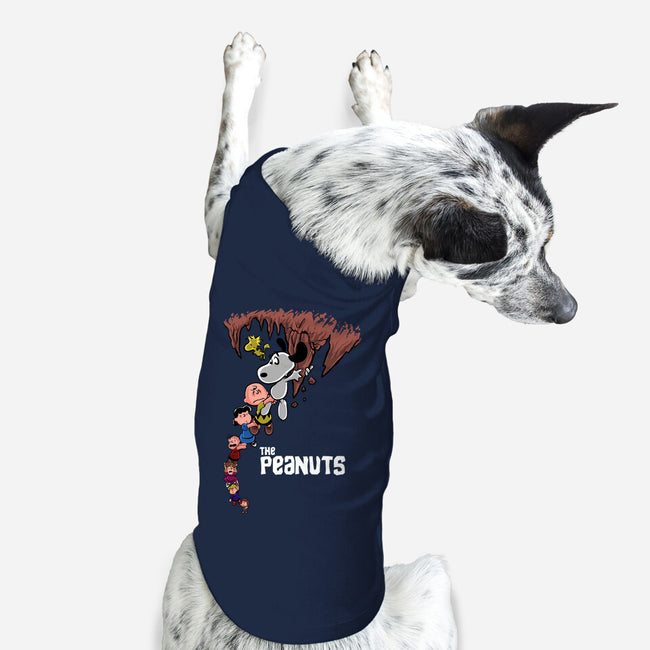 The Gang Never Say Die-Dog-Basic-Pet Tank-zascanauta