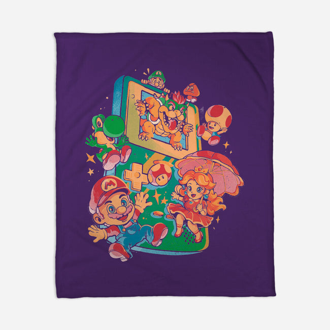 Plumber Game-None-Fleece-Blanket-Arigatees