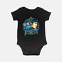 Live And Prosper-Baby-Basic-Onesie-momma_gorilla