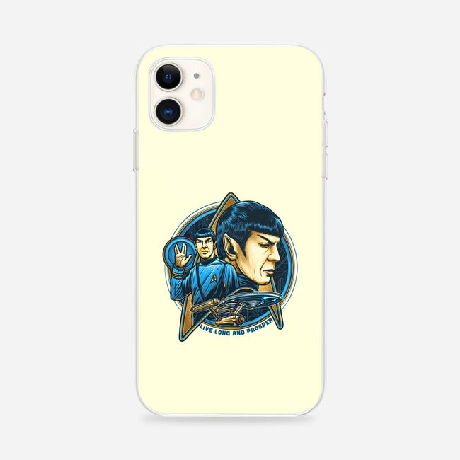 Live And Prosper-iPhone-Snap-Phone Case-momma_gorilla