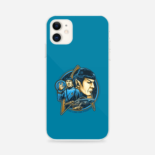 Live And Prosper-iPhone-Snap-Phone Case-momma_gorilla