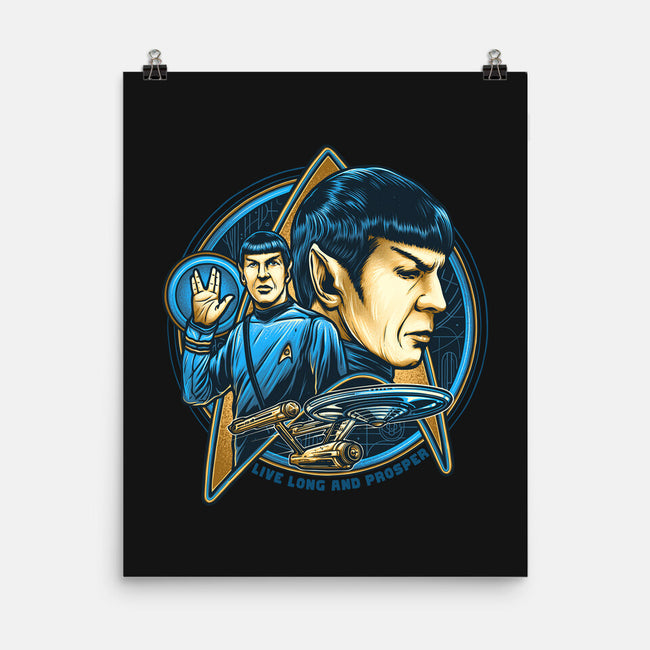 Live And Prosper-None-Matte-Poster-momma_gorilla