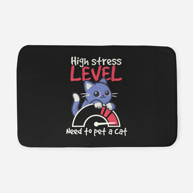 Need To Pet A Cat-None-Memory Foam-Bath Mat-NemiMakeit