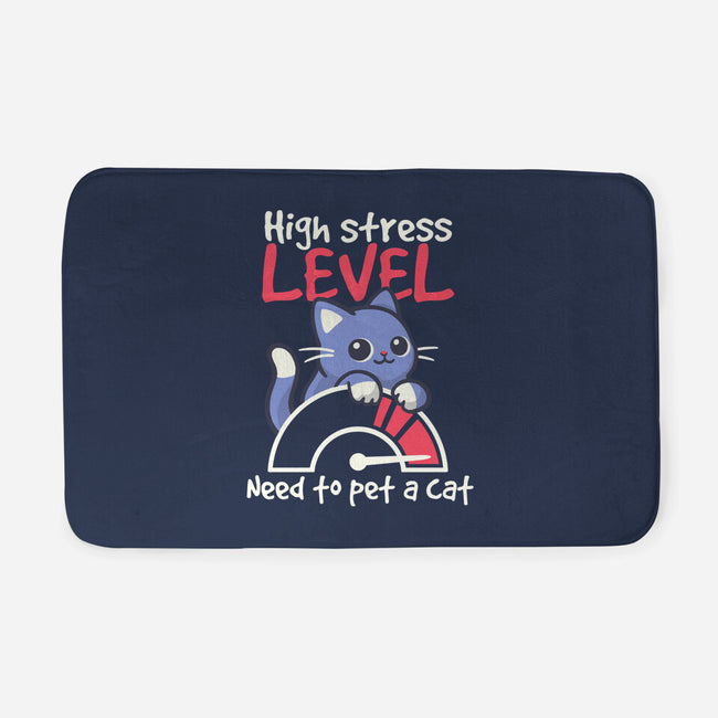 Need To Pet A Cat-None-Memory Foam-Bath Mat-NemiMakeit