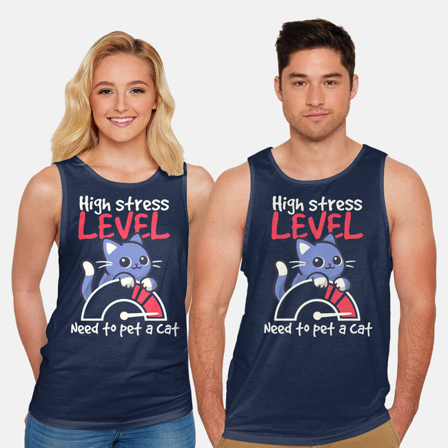 Need To Pet A Cat-Unisex-Basic-Tank-NemiMakeit