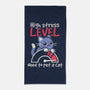 Need To Pet A Cat-None-Beach-Towel-NemiMakeit