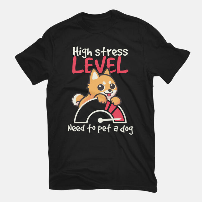 Need To Pet A Dog-Mens-Premium-Tee-NemiMakeit