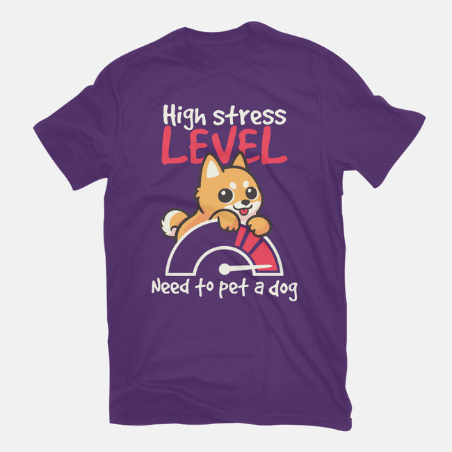 Need To Pet A Dog-Mens-Premium-Tee-NemiMakeit