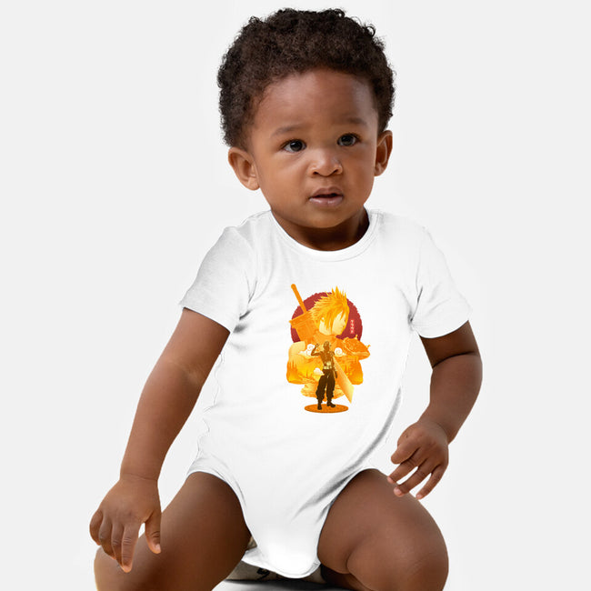 Omnislash Soldier-Baby-Basic-Onesie-hypertwenty