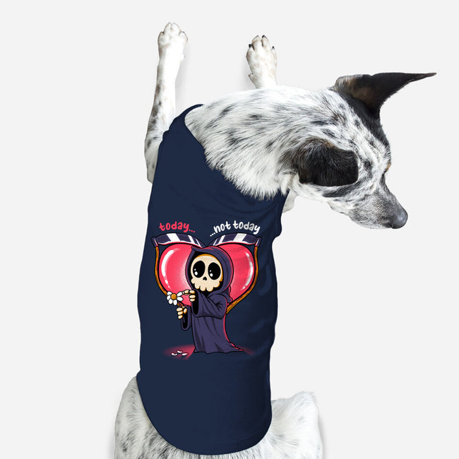 Today Or Not Today-Dog-Basic-Pet Tank-Tronyx79