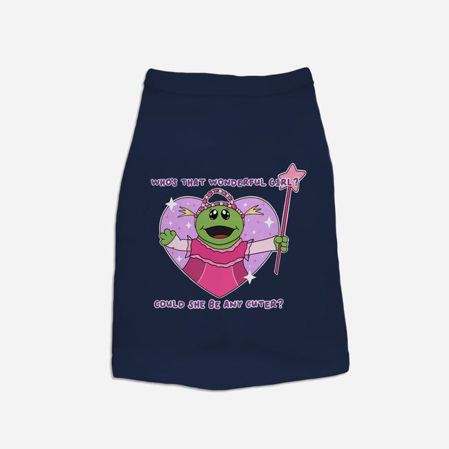 Who’s That Wonderful Girl-Dog-Basic-Pet Tank-Alexhefe