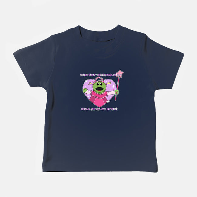 Who’s That Wonderful Girl-Baby-Basic-Tee-Alexhefe