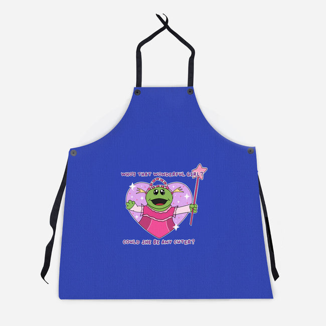 Who’s That Wonderful Girl-Unisex-Kitchen-Apron-Alexhefe