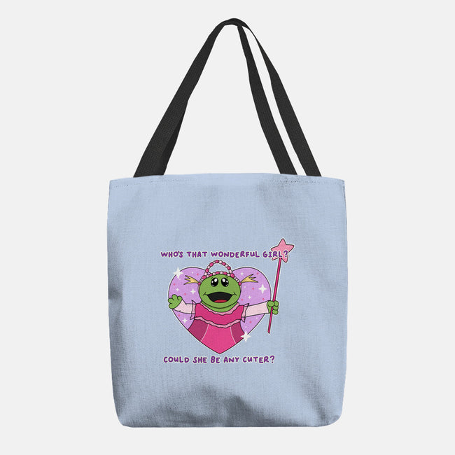 Who’s That Wonderful Girl-None-Basic Tote-Bag-Alexhefe