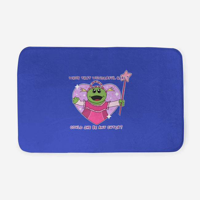 Who’s That Wonderful Girl-None-Memory Foam-Bath Mat-Alexhefe