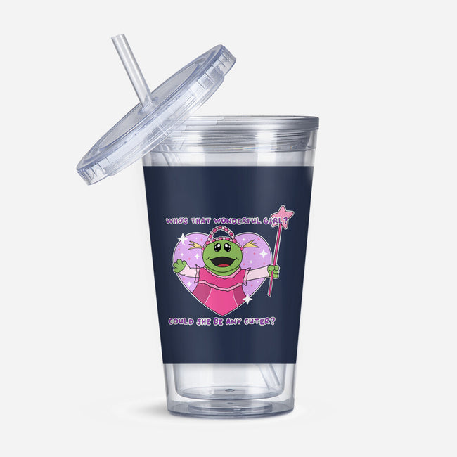 Who’s That Wonderful Girl-None-Acrylic Tumbler-Drinkware-Alexhefe