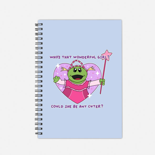 Who’s That Wonderful Girl-None-Dot Grid-Notebook-Alexhefe