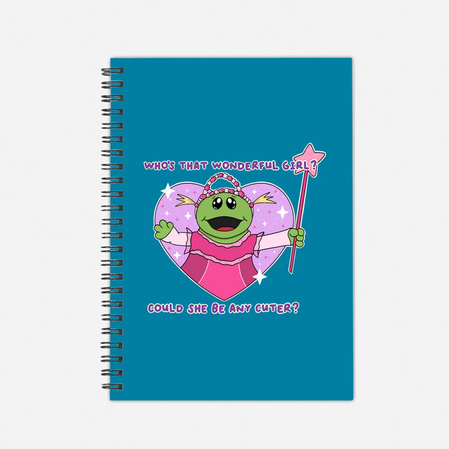 Who’s That Wonderful Girl-None-Dot Grid-Notebook-Alexhefe