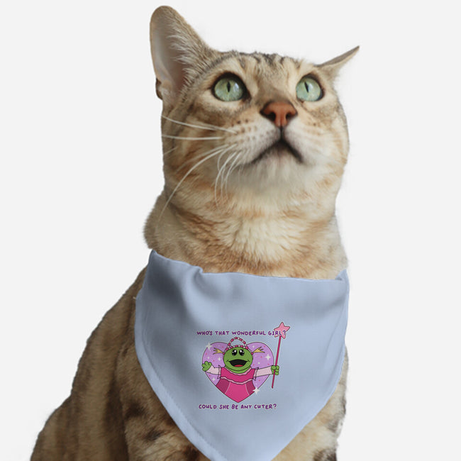 Who’s That Wonderful Girl-Cat-Adjustable-Pet Collar-Alexhefe