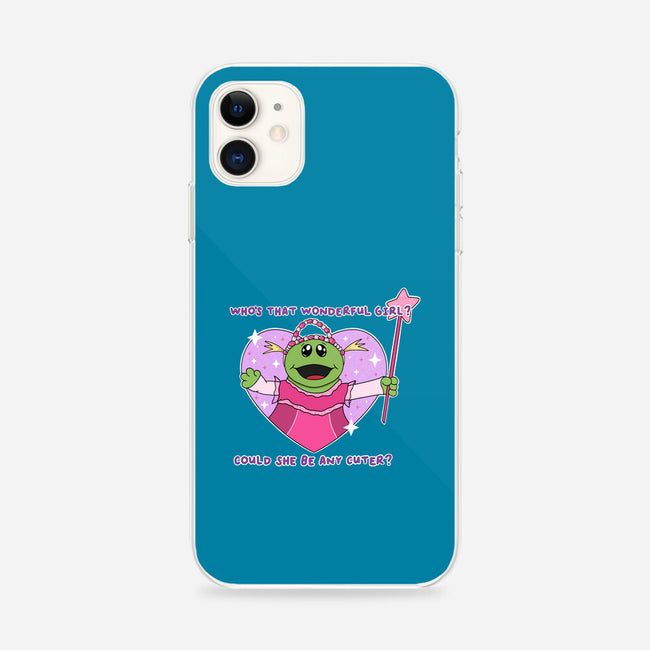 Who’s That Wonderful Girl-iPhone-Snap-Phone Case-Alexhefe