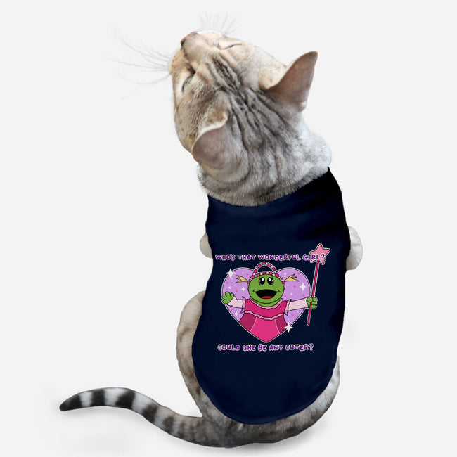 Who’s That Wonderful Girl-Cat-Basic-Pet Tank-Alexhefe