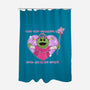 Who’s That Wonderful Girl-None-Polyester-Shower Curtain-Alexhefe