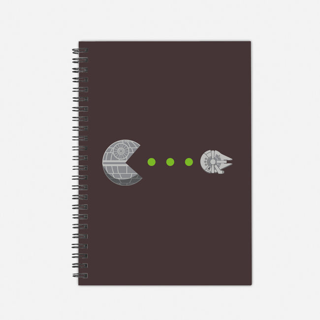 Death Pac-None-Dot Grid-Notebook-demonigote