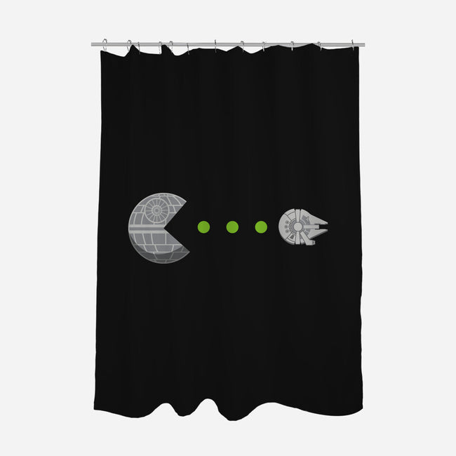 Death Pac-None-Polyester-Shower Curtain-demonigote