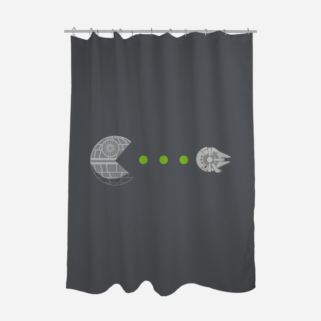 Death Pac-None-Polyester-Shower Curtain-demonigote