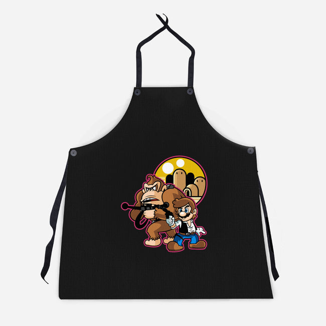 Plumber Solo-Unisex-Kitchen-Apron-demonigote