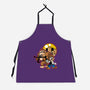 Plumber Solo-Unisex-Kitchen-Apron-demonigote