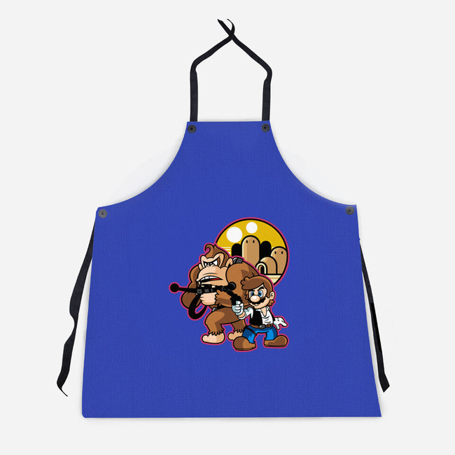 Plumber Solo-Unisex-Kitchen-Apron-demonigote