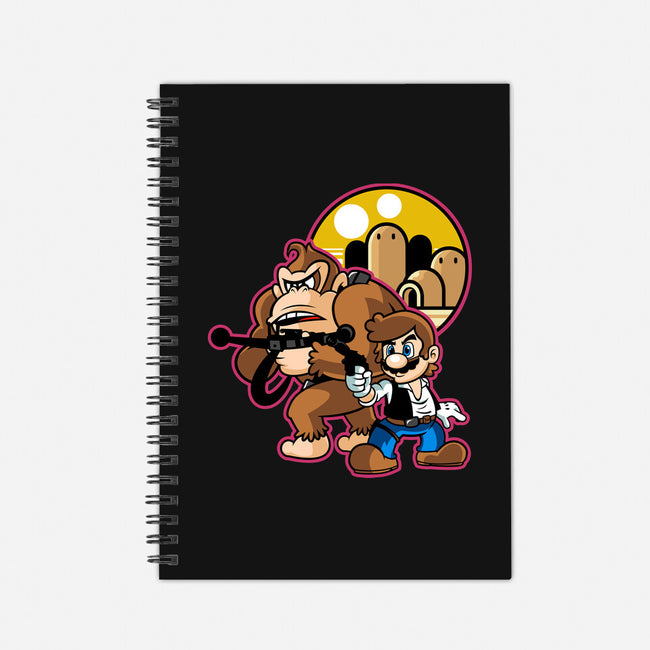 Plumber Solo-None-Dot Grid-Notebook-demonigote