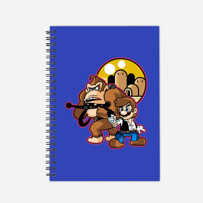 Plumber Solo-None-Dot Grid-Notebook-demonigote