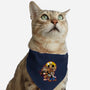 Plumber Solo-Cat-Adjustable-Pet Collar-demonigote