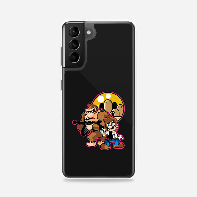 Plumber Solo-Samsung-Snap-Phone Case-demonigote