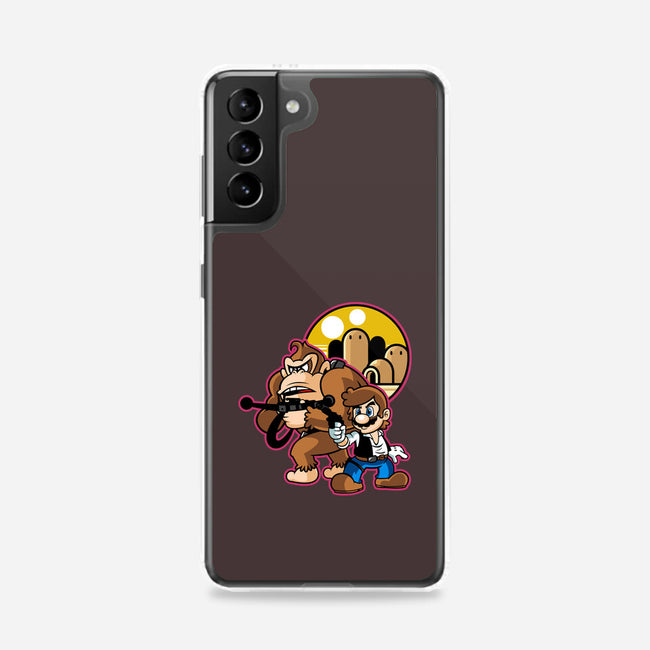 Plumber Solo-Samsung-Snap-Phone Case-demonigote