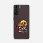 Plumber Solo-Samsung-Snap-Phone Case-demonigote