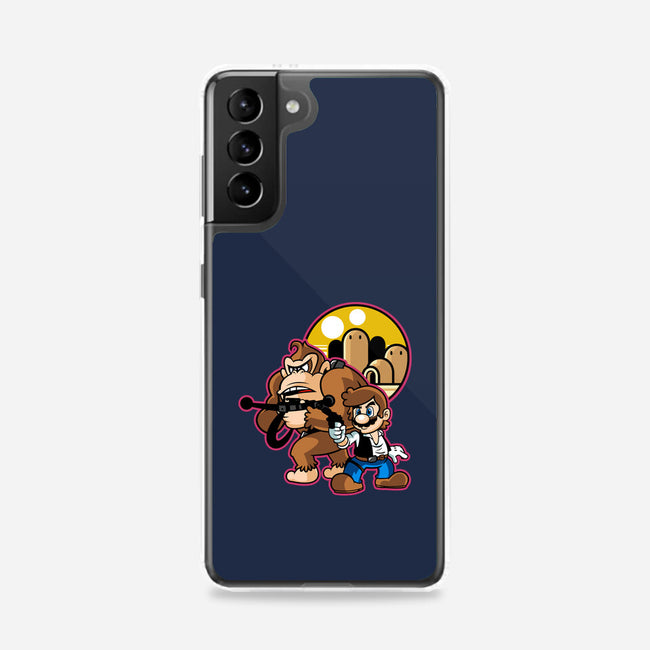 Plumber Solo-Samsung-Snap-Phone Case-demonigote