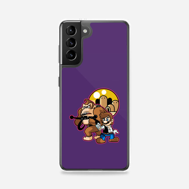 Plumber Solo-Samsung-Snap-Phone Case-demonigote