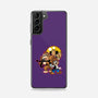 Plumber Solo-Samsung-Snap-Phone Case-demonigote