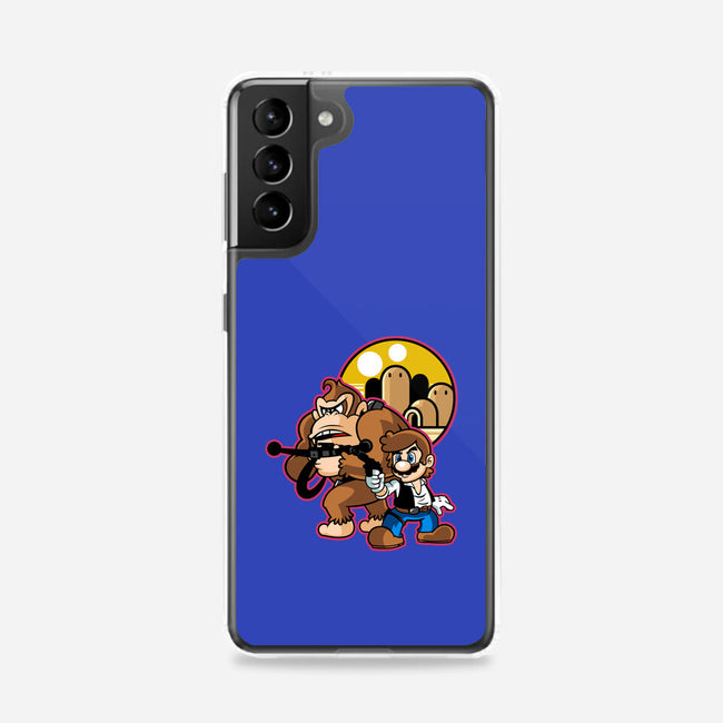 Plumber Solo-Samsung-Snap-Phone Case-demonigote