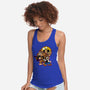 Plumber Solo-Womens-Racerback-Tank-demonigote