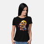 Plumber Solo-Womens-Basic-Tee-demonigote