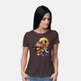 Plumber Solo-Womens-Basic-Tee-demonigote