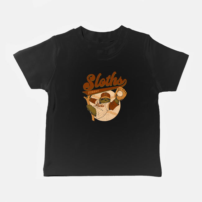 Go Sloths-Baby-Basic-Tee-Hafaell