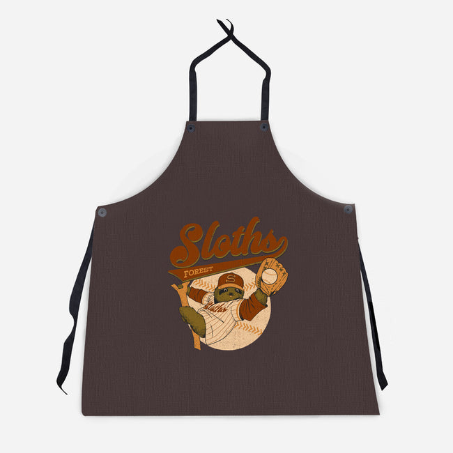 Go Sloths-Unisex-Kitchen-Apron-Hafaell