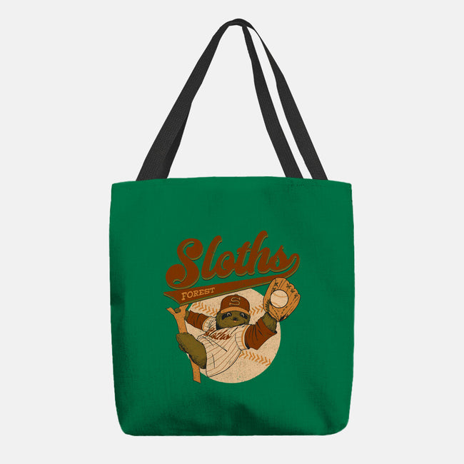 Go Sloths-None-Basic Tote-Bag-Hafaell