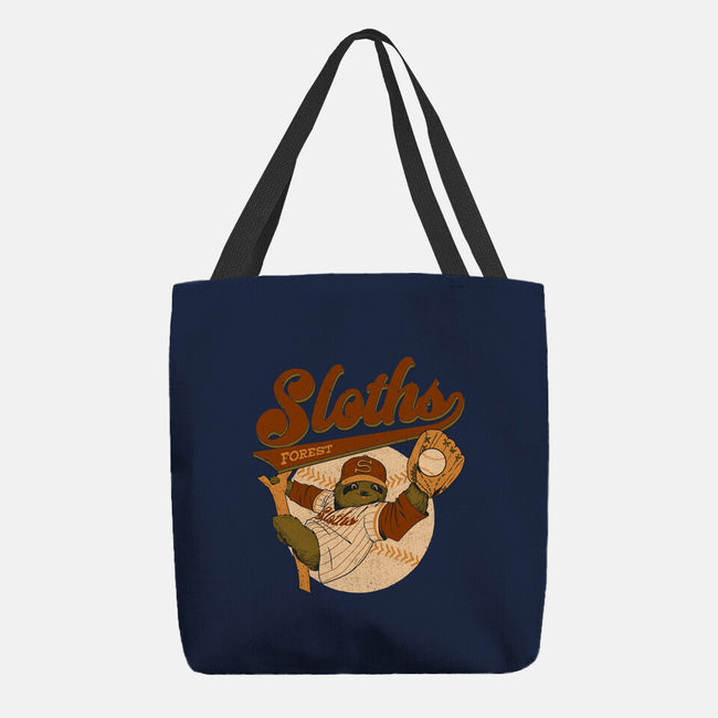 Go Sloths-None-Basic Tote-Bag-Hafaell