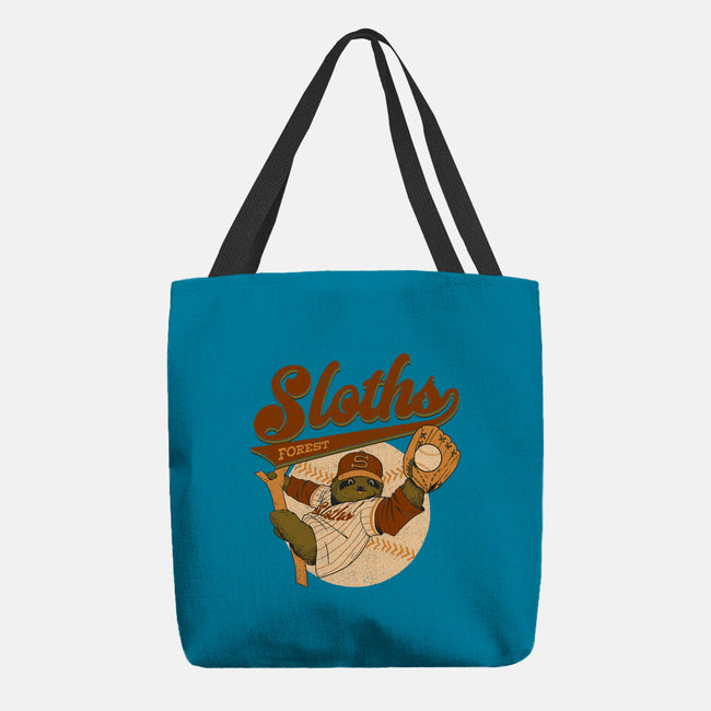 Go Sloths-None-Basic Tote-Bag-Hafaell